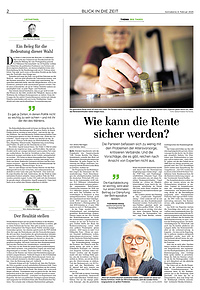Blick in die Zeit