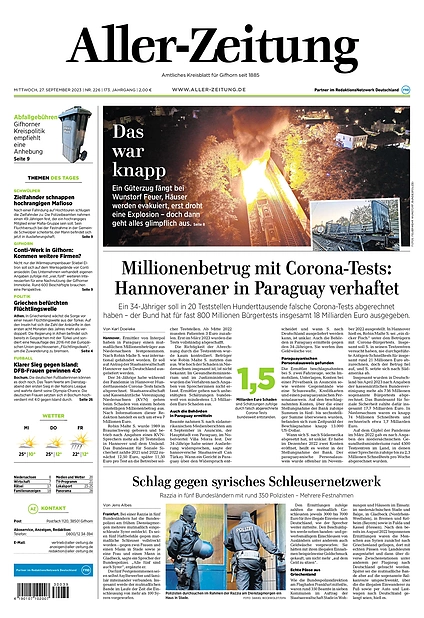 Aller Zeitung