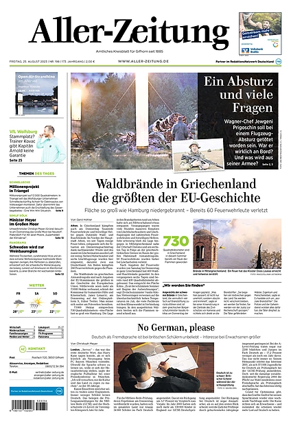 Aller Zeitung